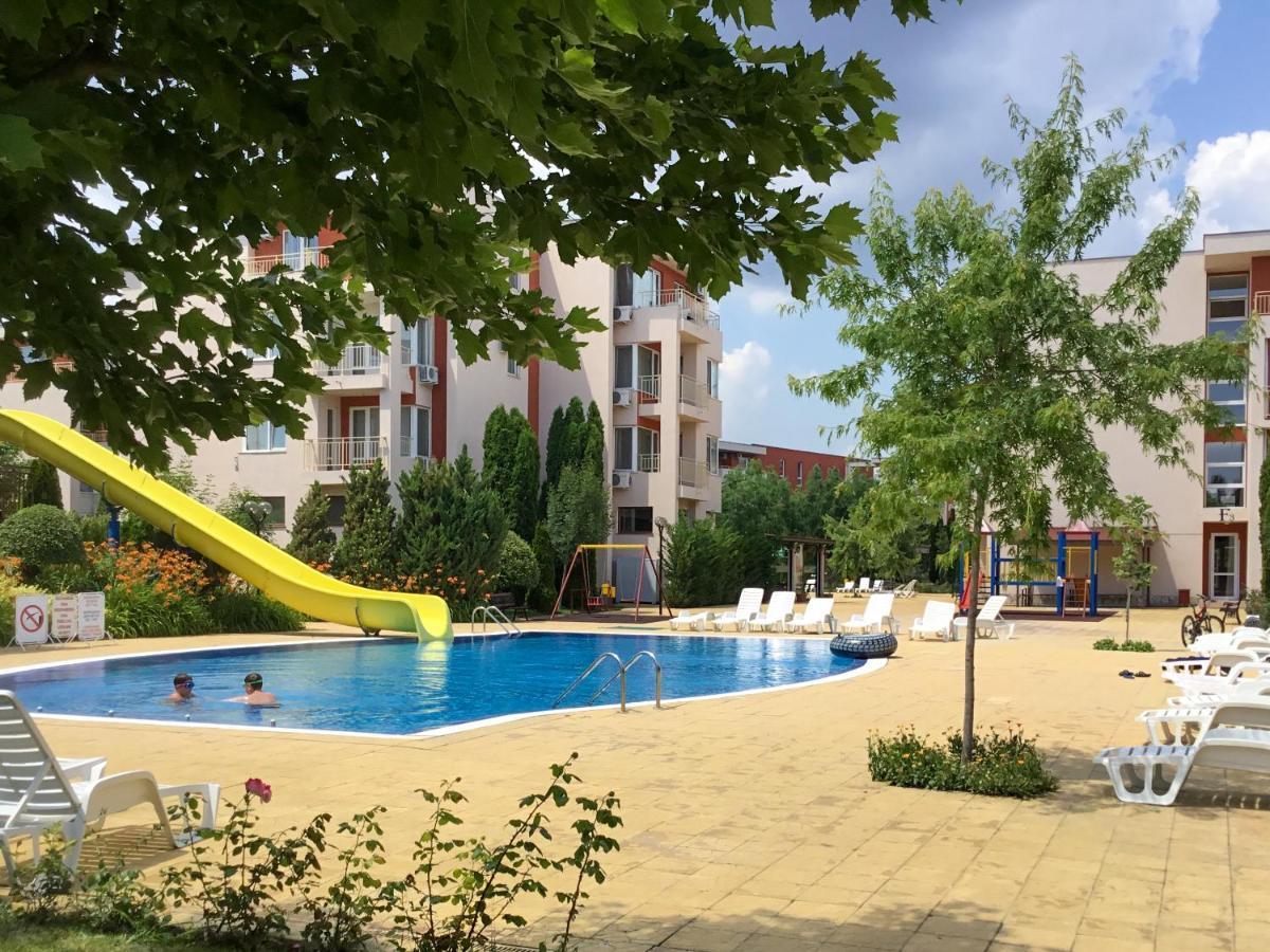 Nessebar Fort Club Apartment 226 Sunny Beach Eksteriør billede