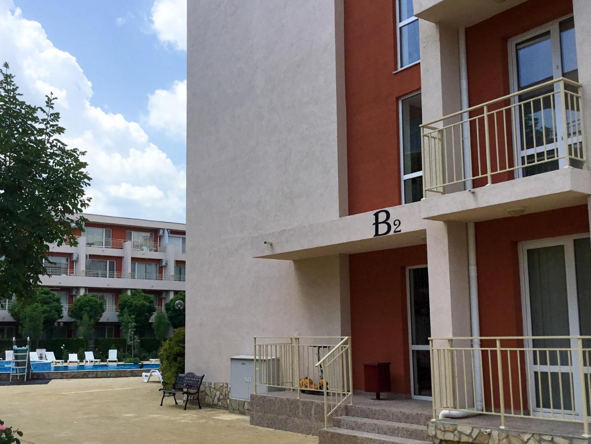 Nessebar Fort Club Apartment 226 Sunny Beach Eksteriør billede