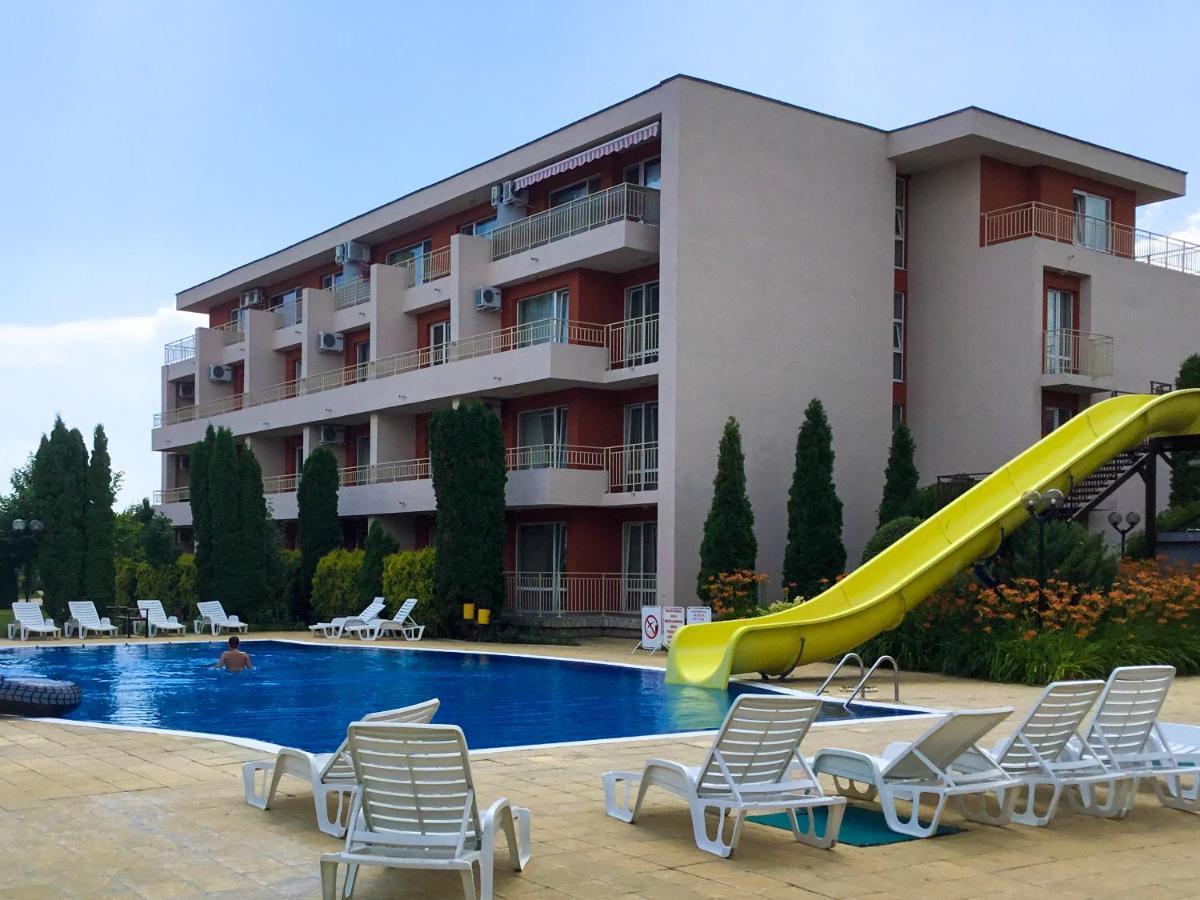 Nessebar Fort Club Apartment 226 Sunny Beach Eksteriør billede