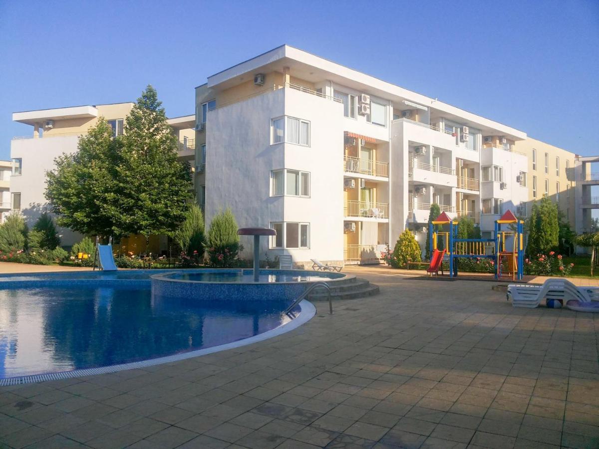 Nessebar Fort Club Apartment 226 Sunny Beach Eksteriør billede