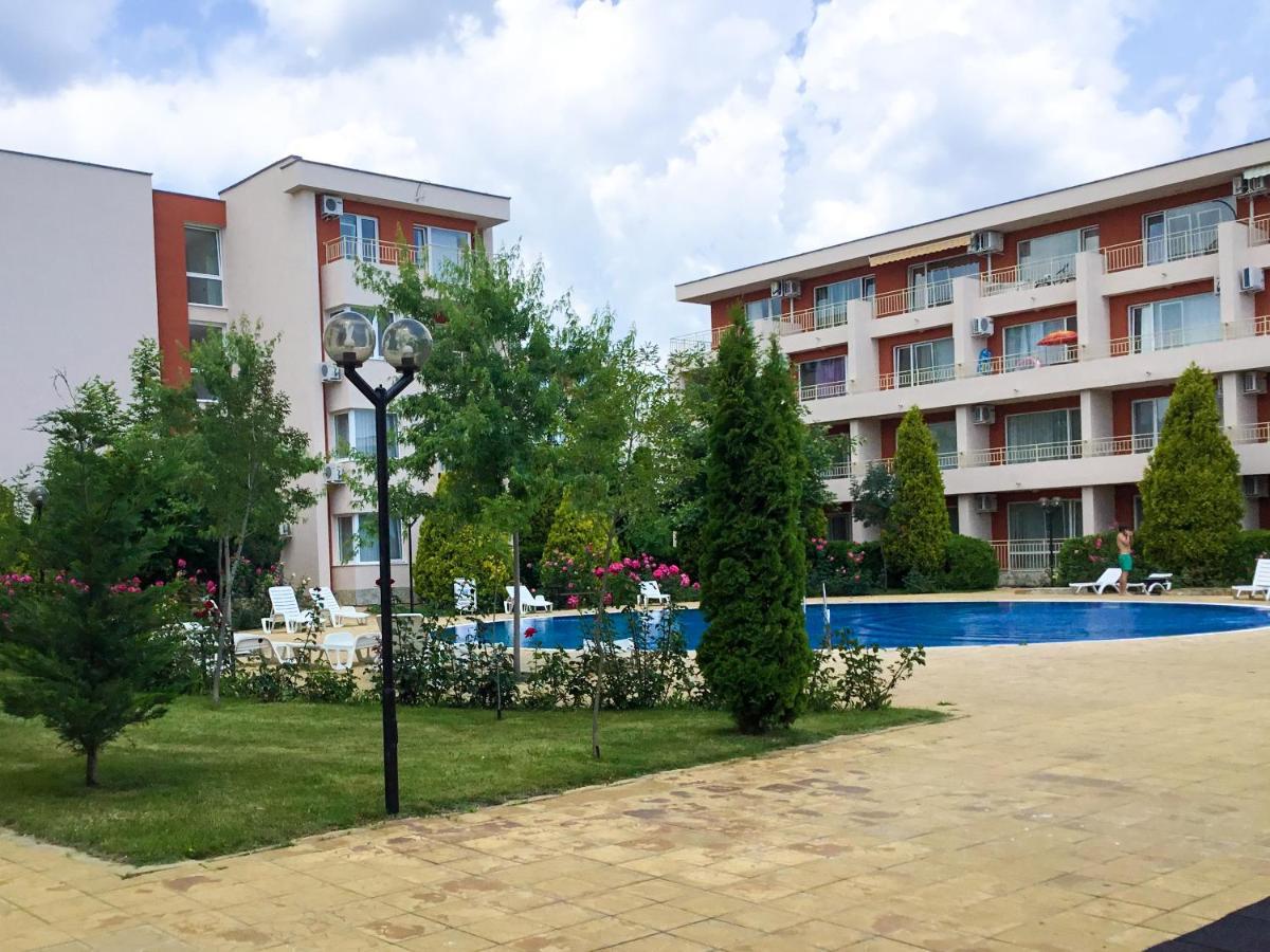 Nessebar Fort Club Apartment 226 Sunny Beach Eksteriør billede