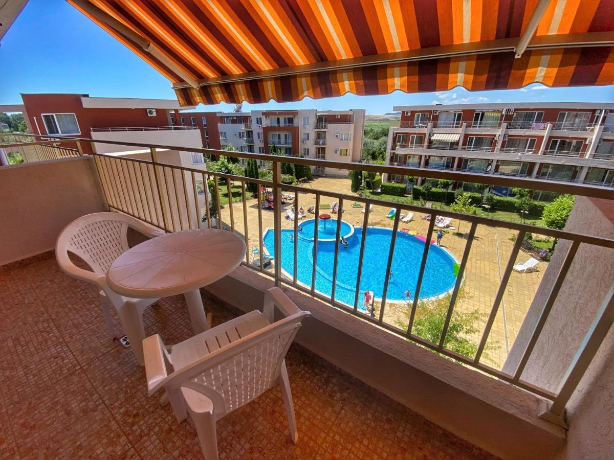 Nessebar Fort Club Apartment 226 Sunny Beach Eksteriør billede